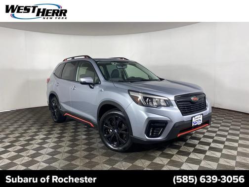 2020 Subaru Forester Sport