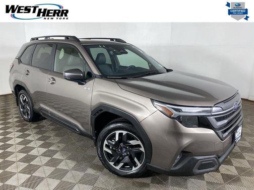 Bronze Metallic 2025 Subaru Forester Hybrid Limited