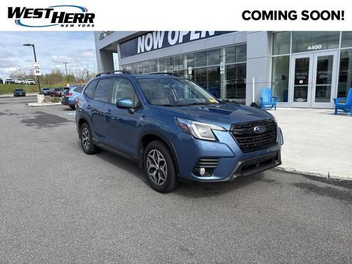 Blue 2023 Subaru Forester Premium