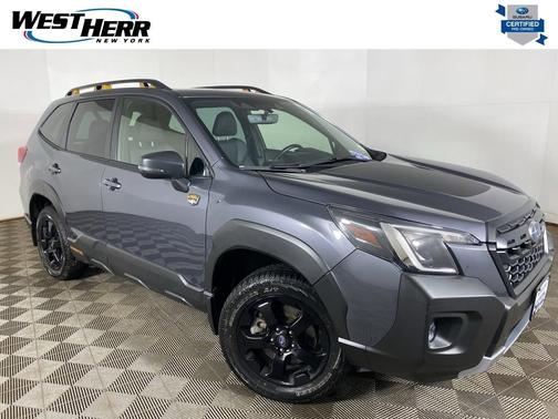 Gray 2023 Subaru Forester Wilderness