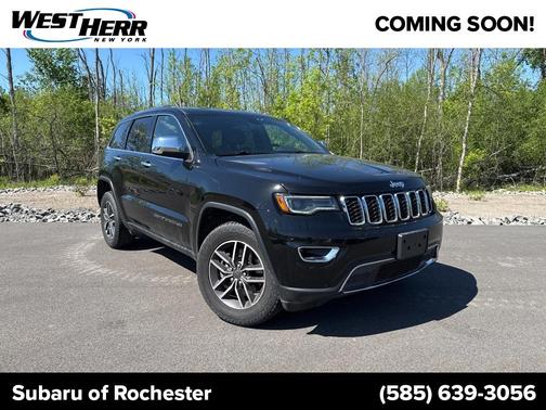 2021 Jeep Grand Cherokee Limited