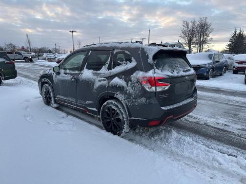 2021 Subaru Forester Sport
