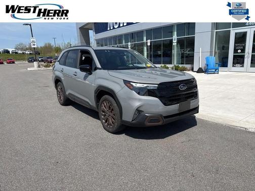 Beige 2026 Subaru Forester Sport