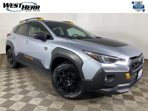 Ice Silver Metallic 2024 Subaru Crosstrek Wilderness