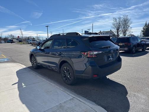 2025 Subaru Outback Onyx Edition