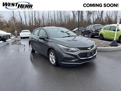 2017 Chevrolet Cruze LT