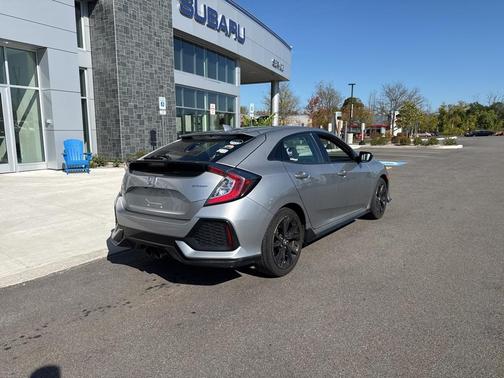 2018 Honda Civic Sport