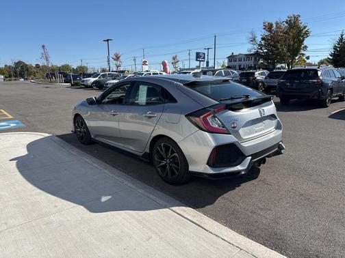 2018 Honda Civic Sport