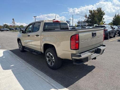 2022 Chevrolet Colorado Z71
