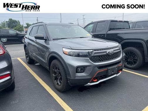2022 Ford Explorer Timberline