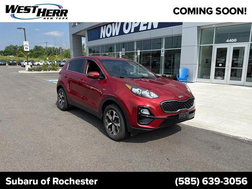 2021 Kia Sportage LX