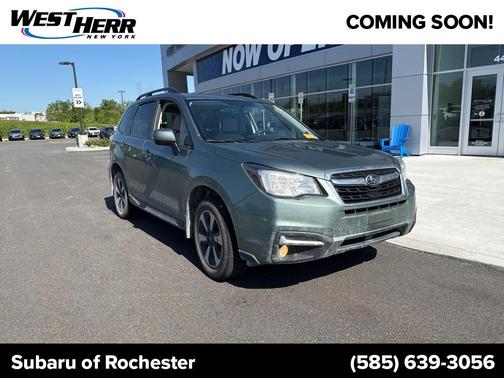 2018 Subaru Forester 2.5i Premium