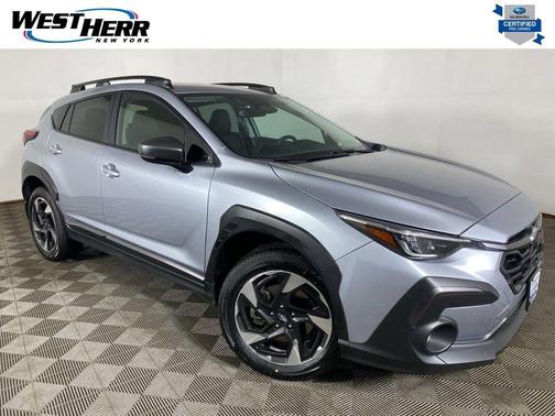 Ice Silver Metallic 2025 Subaru Crosstrek Limited