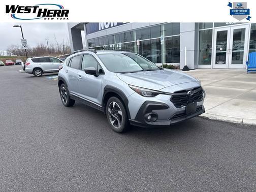 Silver 2025 Subaru Crosstrek Limited