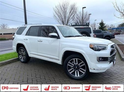 Photo 1 of 30 of 2020 Toyota 4Runner Limited 4WD