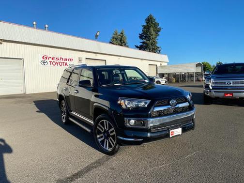 Photo 1 of 13 of 2018 Toyota 4Runner Limited 4WD