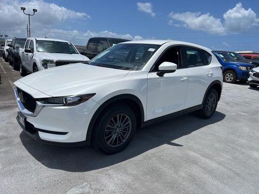 Snowflake White Pearl Mica 2020 Mazda CX-5 Sport