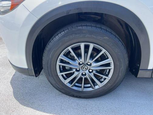 Snowflake White Pearl Mica 2020 Mazda CX-5 Sport