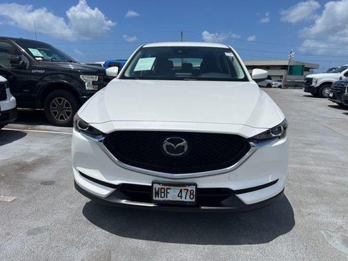 Snowflake White Pearl Mica 2020 Mazda CX-5 Sport