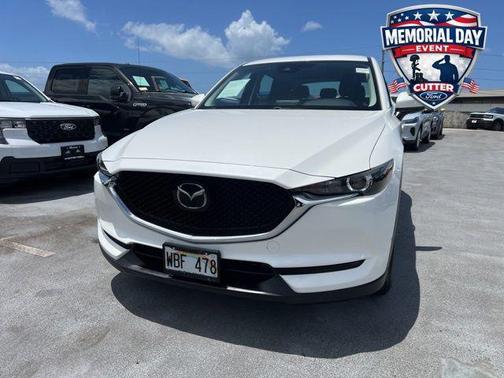 Snowflake White Pearl Mica 2020 Mazda CX-5 Sport