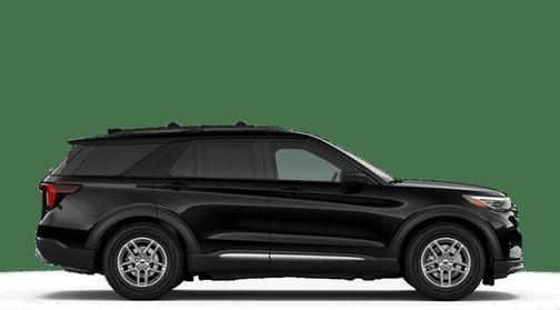 Agate Black Metallic 2026 Ford Explorer Active