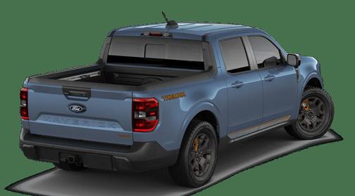 Azure Gray Metallic Tri-Coat 2026 Ford Maverick Tremor