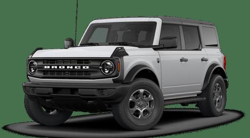 Avalanche Gray 2026 Ford Bronco Big Bend