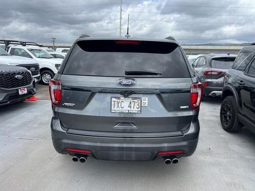 2018 Ford Explorer Sport