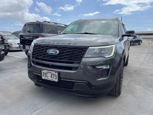 2018 Ford Explorer Sport