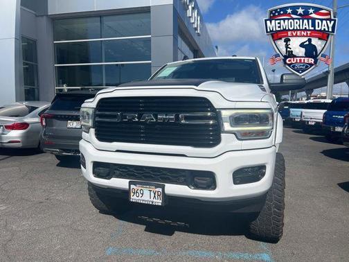 Bright White Clearcoat 2021 RAM 2500 Big Horn