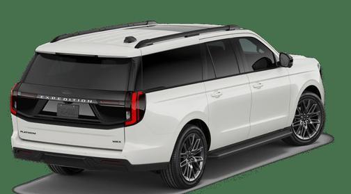 Star White Metallic Tri-Coat 2026 Ford Expedition Max Platinum