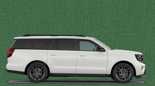Star White Metallic Tri-Coat 2026 Ford Expedition Max Platinum