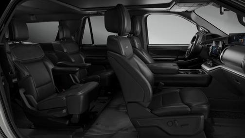 Star White Metallic Tri-Coat 2026 Ford Expedition Max Platinum