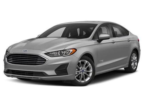 Ingot Silver 2019 Ford Fusion Hybrid SE