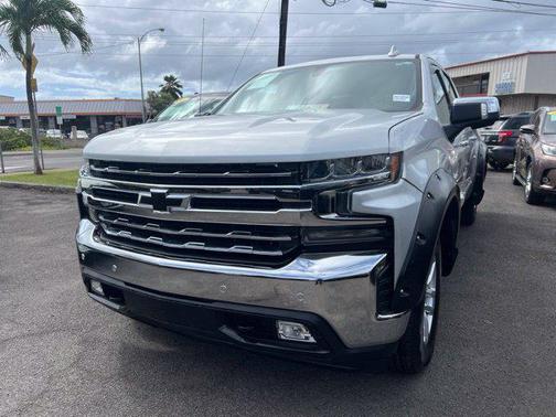 Silver Ice Metallic 2019 Chevrolet Silverado 1500 LTZ