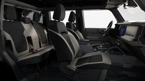 Oxford White 2025 Ford Bronco Big Bend