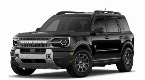Shadow Black 2026 Ford Bronco Sport Badlands