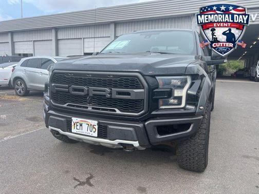 Shadow Black 2018 Ford F-150 Raptor