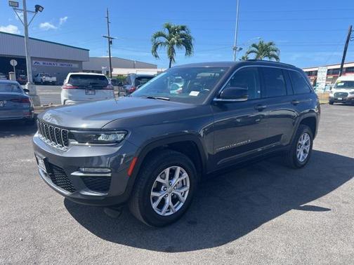 2022 Jeep Grand Cherokee Limited X