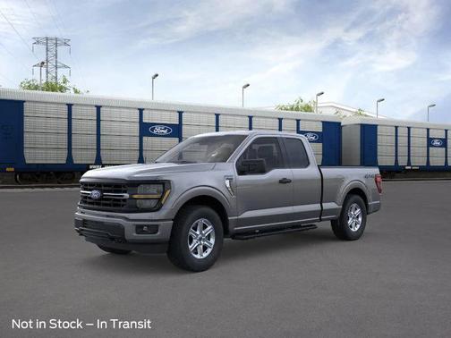 Carbonized Gray Metallic 2026 Ford F-150 XLT Truck