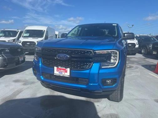 Velocity Blue Metallic 2025 Ford Ranger XL Truck
