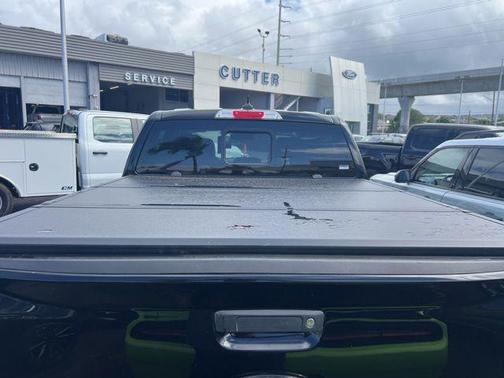 Shadow Black 2021 Ford Ranger LARIAT