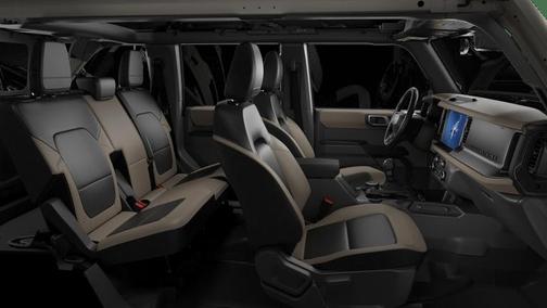 Desert Sand 2026 Ford Bronco Big Bend