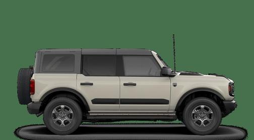 Desert Sand 2026 Ford Bronco Big Bend