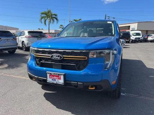 Velocity Blue 2025 Ford Maverick Tremor Truck