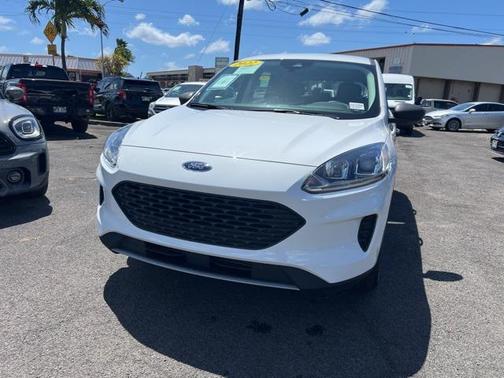 Oxford White 2022 Ford Escape S