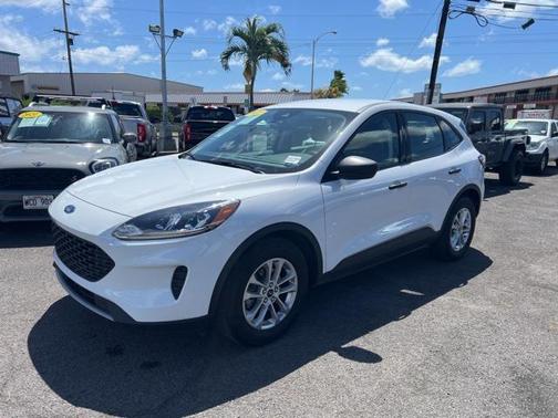 Oxford White 2022 Ford Escape S