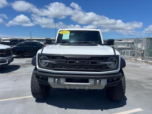 2023 Ford Bronco Raptor