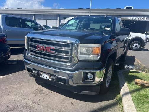 2015 GMC Sierra 1500 SLE