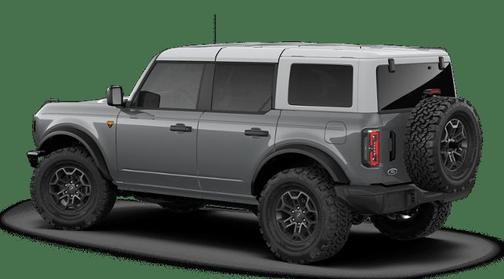 Carbonized Gray Metallic 2026 Ford Bronco Badlands